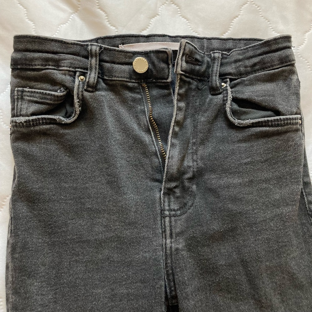 Zara Trafuluc denim collection black skinny jeans